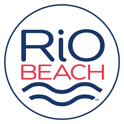 RIO Beach logo