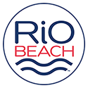 color RIO beach logo