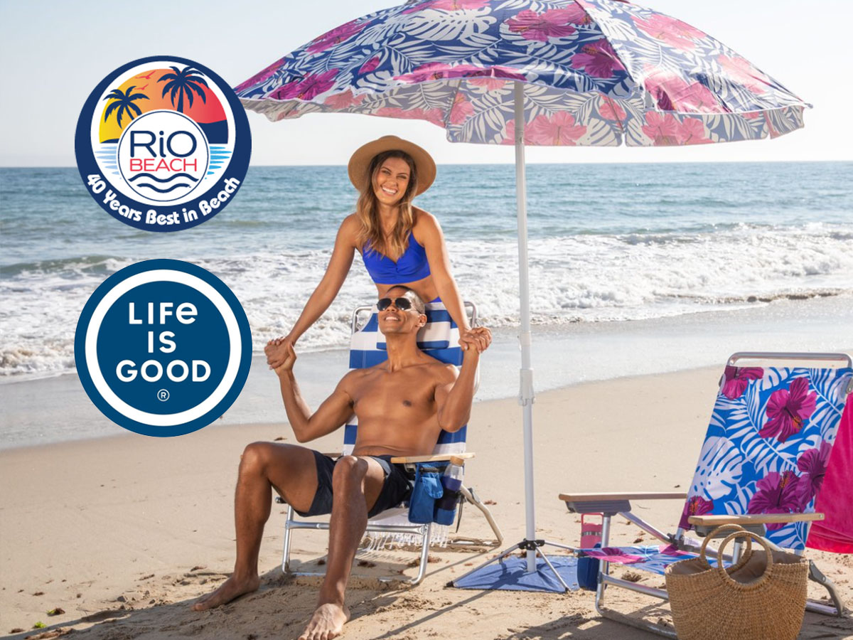 40th Anniversary and Life is Good RIO Beach